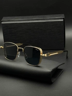 عینک دیور کد 790 Dior (مشکی طلایی)