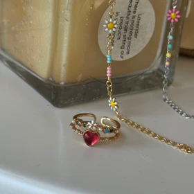 انگشتر قلب بهار