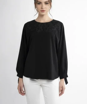 شومیز زنانه فلاویا Flavia کد W1314816BL