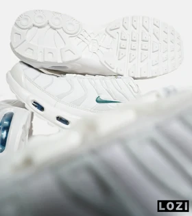 کفش کتانی مردانه و زنانه سفید سبز NIKE AirMax Plus TN Ultra مدل 6731