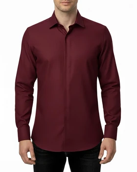 پیراهن مردانه ساده فلورا کد 1671