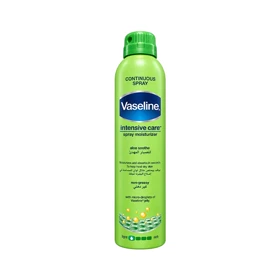 اسپری مرطوبکننده وازلین Vaseline مدل Aloe Soothe