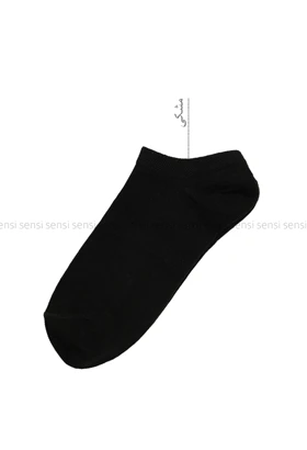 جوراب مشکی ساده 1005657