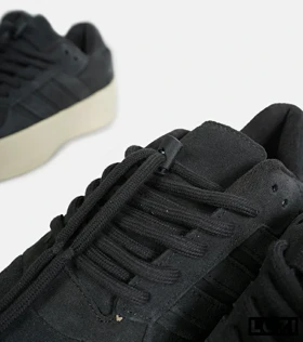 کفش کتانی مردانه مشکی کرم ADIDAS X Fear of God Athletics ’86 Lo Clay