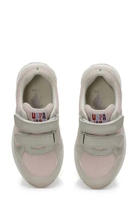 اورجینال ایالات متحده POLO ASSN. کفش کتانی دخترانه صورتی CLINE 3FX