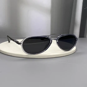 عینک آفتابی پرسول با فریم کائوچو و لنز پلی‌کربنات پلاریزه UV400 آنتی‌رفلکس Persol Original