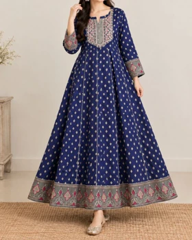 پیراهن زنانه کورتی هندی A7736