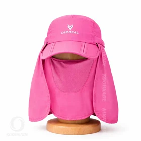 کلاه آفتابگیر کوهستانی کاراکال (صورتی)