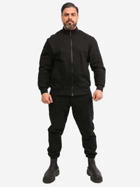 ست سویشرت با اسلش طرح ساده