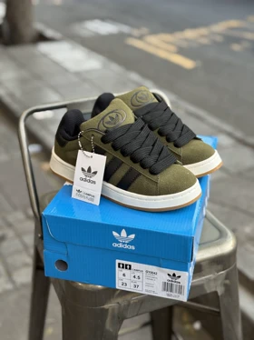 کتانی کامپوس اسپرت سبز مشکی