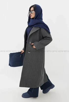 پالتو فوتر اور داخل آستر دار کد1004887