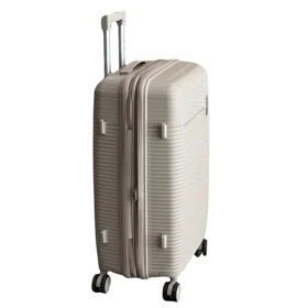 چمدان وارداتی نشکن پاور مدل POWER - PWR40340 LARGE سایز بزرگ (کاور چمدان - کاور کت - کاور کفش)