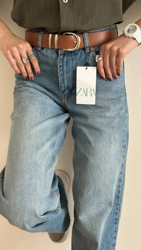 شلوار جین zara