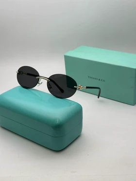 عینک مستر تیفانی پارت امارات Tiffany co (مشکی طلایی)