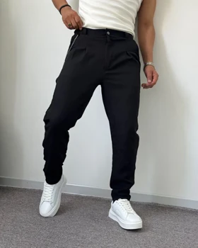 شلوارمام فیت کمر دکمه