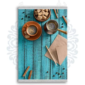فرشینه از جنس پارچه هازان مخمل ترک طرح آشپزخانه برند دفه کد DDK 33