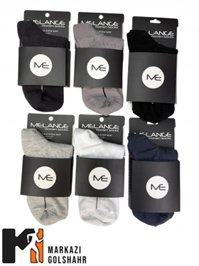 جوراب مچی زنانه ملانژ کد 404