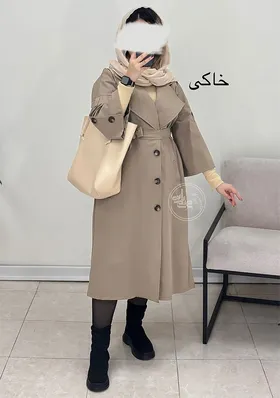 بارانی بلند پگاه
