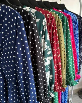 پیراهن مانتویی غزل