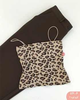 کراپ ماکارون پلنگی 7606