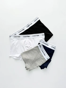 شورت پادار مردانه نخ پنبه کلوین کلاین Calvin Klein