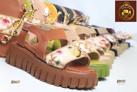 صندل لژدار زنانه تمام طبی 611-6