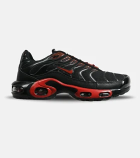 کفش کتانی مردانه و زنانه مشکی قرمز NIKE AirMax Plus TN Ultra