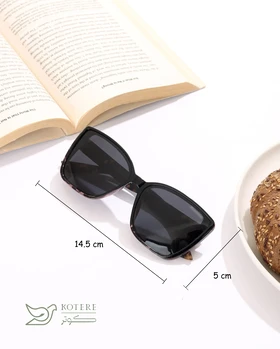 عینک آفتابی پروانه‌ای روزمره کائوچو