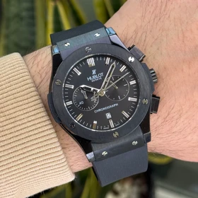 ساعت مچی مردانه هابلوت Hublot سه موتورفعال