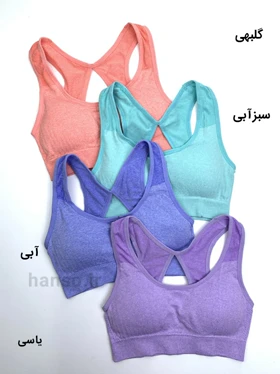ست نیم‌تنه و بایکر زنانه پشت چین‌دار