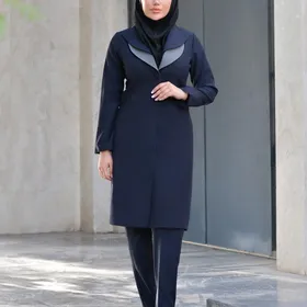 مانتو شلوار اداری رسمی مدل تیسا کد 75652