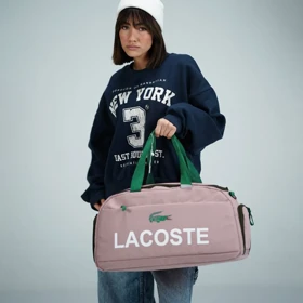 ساک ورزشی Lacoste مدل L20649 (صورتی)