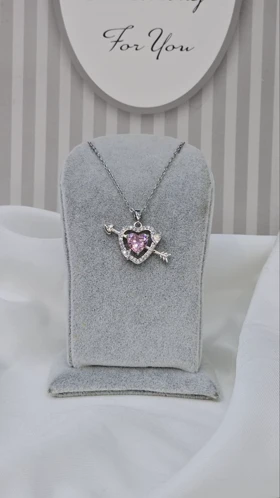 گردنبند پینترستی زنانه کدpnz10063 گالری موژان حیدری