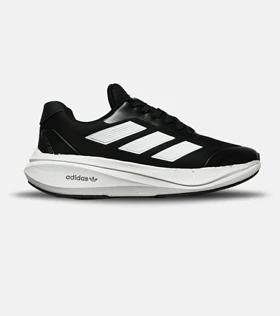 کفش کتانی مردانه و زنانه مشکی سفید ADIDAS Duramo SL مدل 8430