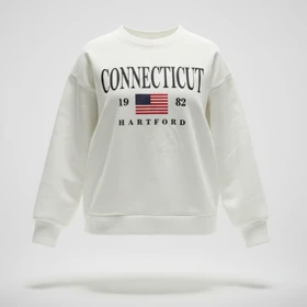 دورس پنبه سه نخ خارخورده مدل CONNECTICUT کد 1122