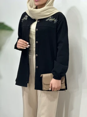 تونیک مانتویی 4875(ایراددار)