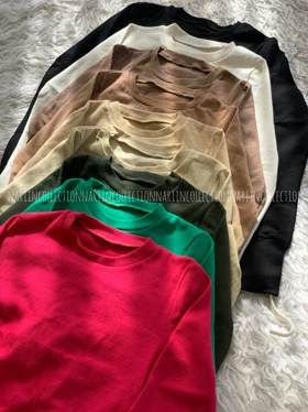 بلوز پشت بندی