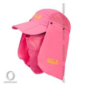 کلاه سه تکه JACKWOLF (صورتی)