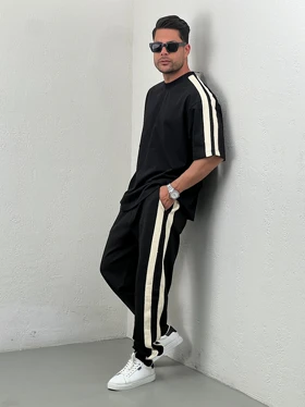 ست مردانه تیشرت و جاگر Lego