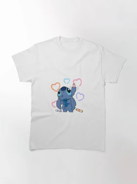 تیشرت لیلو و استیچ Stitch love Classic