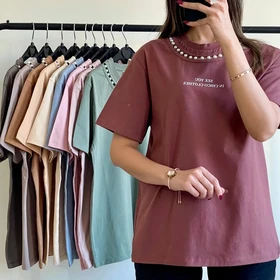 تی‌شرت نخ‌پنبه