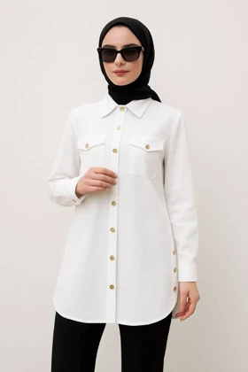 مانتو کبریتی بغل دکمه