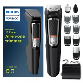 ماشین اصلاح چند کاره فیلیپس Philips Norelco مدل MG3740/40 مجموعه 13 تکه
