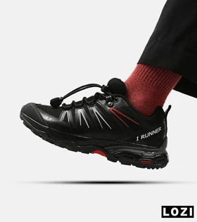کفش کتانی مردانه مشکی SALOMON I-Runner