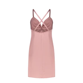 مقمیس پیراهن خواب meghmiss slip dress, model: sonbol, pink