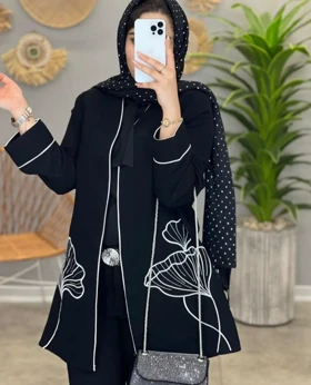 مانتو کتی گل لاله