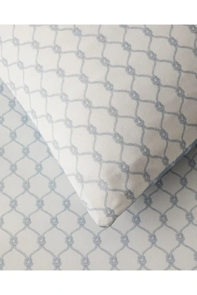 سرویس روتختی دو نفره English Home مدل Ocean Rope - آبی