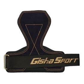 مچ بند لیفت دار سه کاره بدنسازی G Wear مدل ELM-3374 چرم طبیعی فری سایز