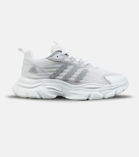 کفش کتانی مردانه و زنانه سفید طوسی Adidas Ultra Bonce مدل 9074