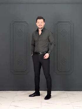 پیراهن 270203 AKOMOD سبز